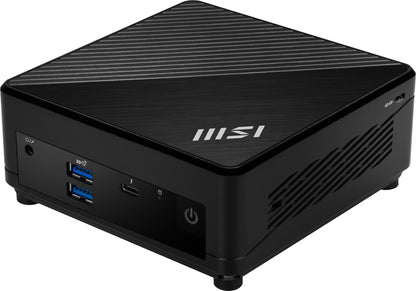 MSI Cubi NUC 1MG-020XDE Intel Core 7 150U 16 GB DDR5-SDRAM 512 GB SSD Mini PC Mini-PC Svart