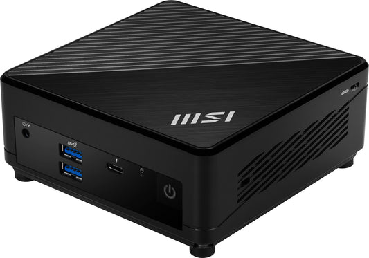 MSI Cubi NUC 1MG-020XDE Intel Core 7 150U 16 GB DDR5-SDRAM 512 GB SSD Mini PC Mini-PC Svart