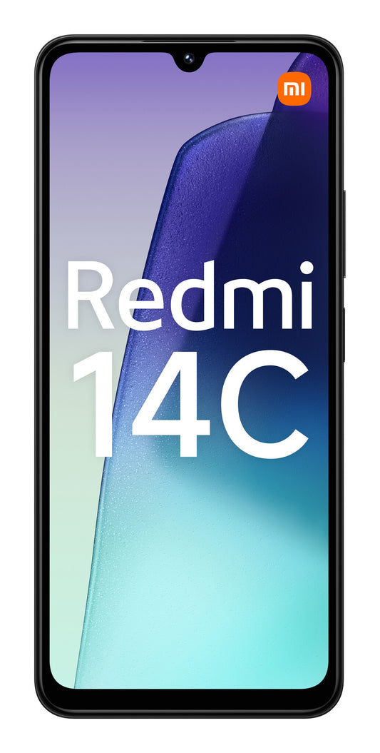 Xiaomi Redmi 14C 17,5 cm (6.88") Dubbla SIM-kort 4G USB Type-C 8 GB 256 GB 5160 mAh Svart