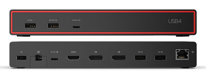 Lenovo ThinkPad USB4 Dock 5000 Kabel Thunderbolt 4 Svart