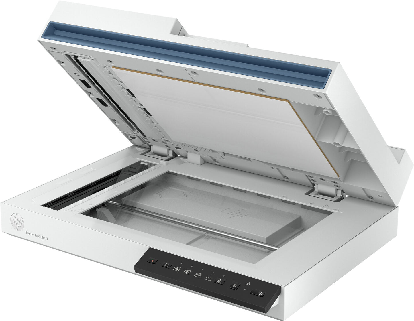 HP Scanjet Pro 2600 f1 Flatbädds- och ADF-scanner 600 x 600 DPI A4 Vit