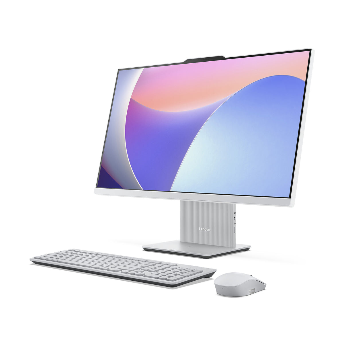 Lenovo IdeaCentre AIO 27ARR9 AMD Ryzen™ 5 7535HS 68,6 cm (27") 1920 x 1080 pixlar Allt-i-ett-dator 16 GB DDR5-SDRAM 512 GB SSD Windows 11 Home Wi-Fi 6 (802.11ax) Grå