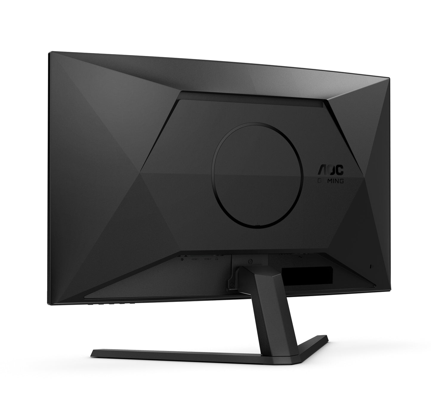 AOC G4 CQ32G4VE platta pc-skärmar 80 cm (31.5") 2560 x 1440 pixlar Quad HD LCD Svart, Grå