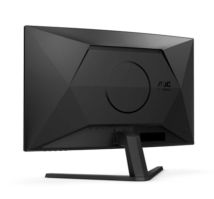 AOC G4 CQ32G4VE platta pc-skärmar 80 cm (31.5") 2560 x 1440 pixlar Quad HD LCD Svart, Grå