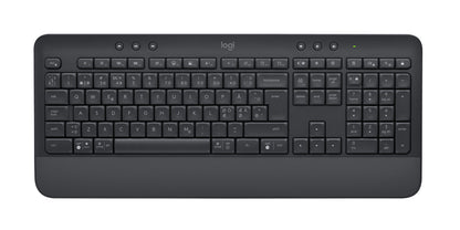 Logitech 920-011010 tangentbord Mus inkluderad Kontor Bluetooth QWERTY Nordic grafit