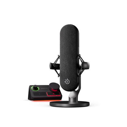 Steelseries ALIAS PRO Svart Mikrofon till PC
