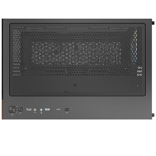Antec CX600M Midi Tower Svart, Trä