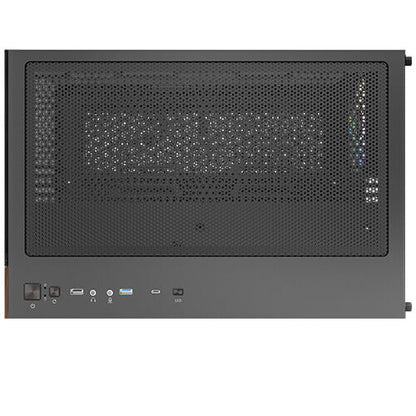 Antec CX600M Midi Tower Svart, Trä