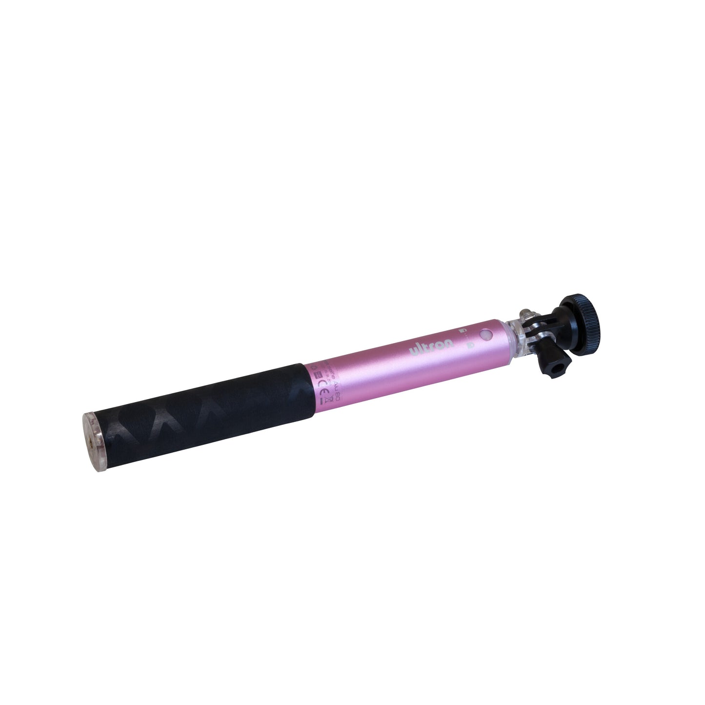 Ultron Alu 80 selfiepinne Universal Svart, Rosa