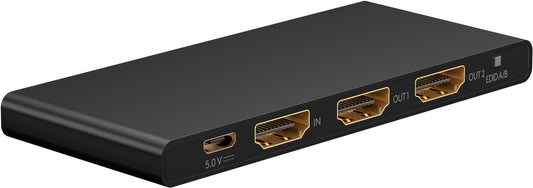 Goobay 58481 bilddelare HDMI 2x HDMI