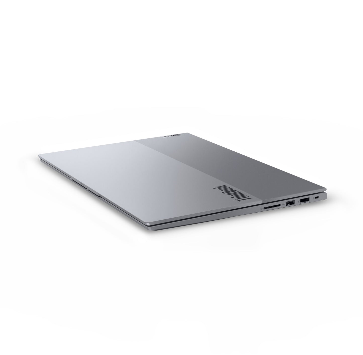 Lenovo ThinkBook 16 G7 ARP AMD Ryzen™ 5 7535HS Bärbar dator 40,6 cm (16") WUXGA 16 GB DDR5-SDRAM 512 GB SSD Wi-Fi 6E (802.11ax) Windows 11 Pro Engelsk Grå