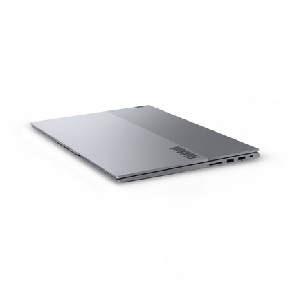 Lenovo ThinkBook 16 G7 ARP AMD Ryzen™ 5 7535HS Bärbar dator 40,6 cm (16") WUXGA 16 GB DDR5-SDRAM 512 GB SSD Wi-Fi 6E (802.11ax) Windows 11 Pro Engelsk Grå