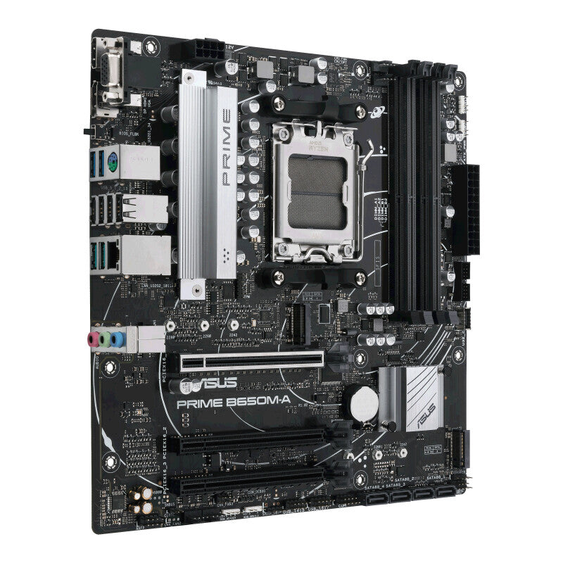 ASUS PRIME B650M-A AMD B650 AM5-sockel micro ATX