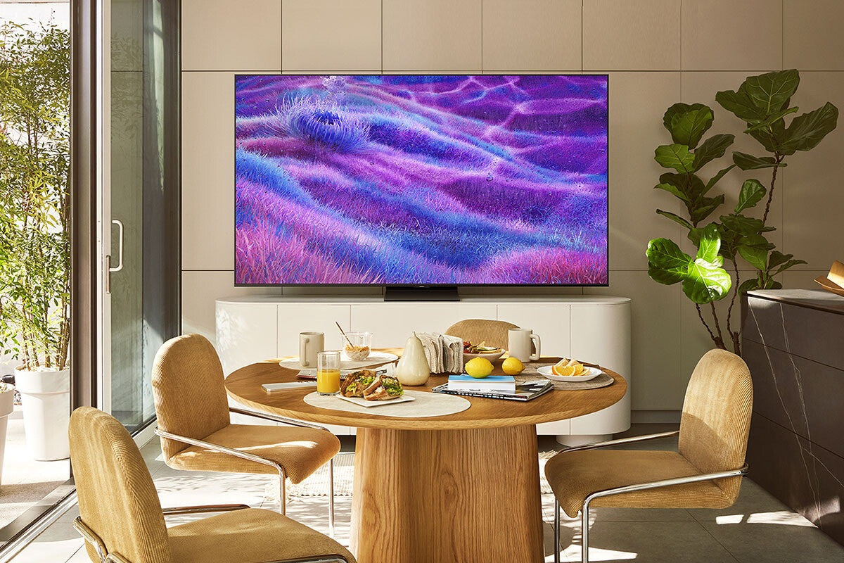 Samsung GQ85QN80FAU 2,16 m (85") 4K Ultra HD Smart-TV Wi-Fi Kol, Silver