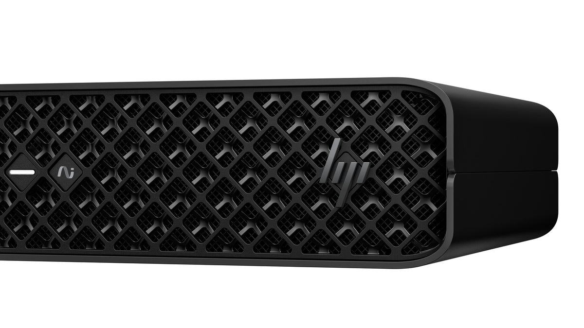 HP Z2 G1i Intel Core Ultra 7 265 32 GB DDR5-SDRAM 512 GB SSD Windows 11 Pro Mini PC Arbetsstation AI Workstation, AI PC Svart