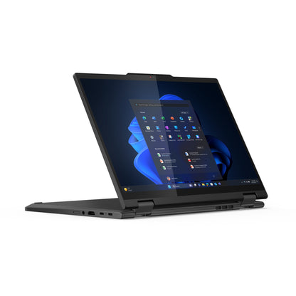 Lenovo ThinkPad T14s 2-in-1 Gen 1 Intel Core Ultra 7 255U Hybrid (2-i-1) 35,6 cm (14") Pekskärm WUXGA 32 GB LPDDR5x-SDRAM 1 TB SSD Wi-Fi 7 (802.11be) Windows 11 Pro tyska Svart