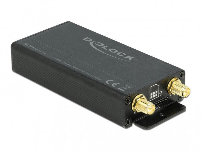 DeLOCK 63172 nätverkskort/adapters M.2, USB 3.2 Gen 1 (3.1 Gen 1)