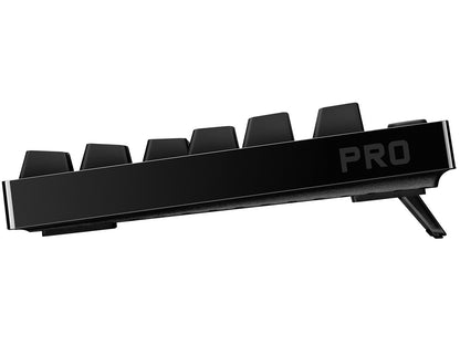 Logitech G 920-009391 tangentbord Spela USB Nordic Svart