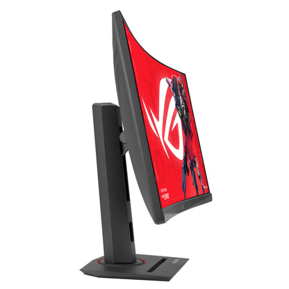 ASUS ROG Strix XG27WCMS platta pc-skärmar 68,6 cm (27") 2560 x 1440 pixlar Quad HD LCD Svart