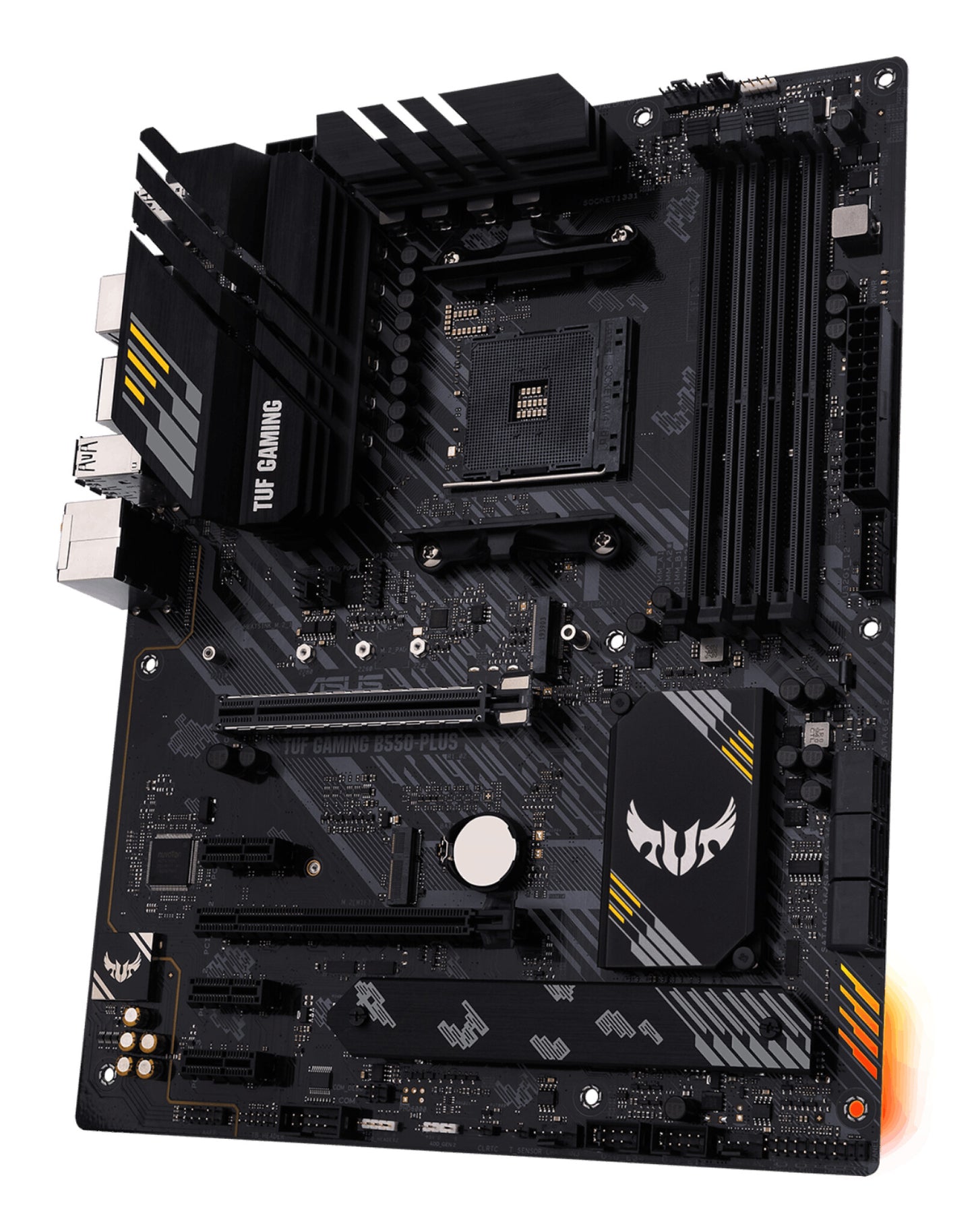 ASUS TUF Gaming B550-PLUS AMD B550 Uttag AM4 ATX