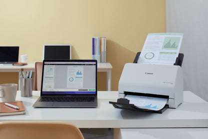 Canon imageFORMULA R30 ADF + arkmatad scanner 600 x 600 DPI A4 Vit