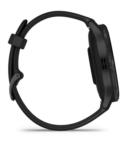 Garmin Venu 3 3,56 cm (1.4") AMOLED 45 mm Digital 454 x 454 pixlar Pekskärm Svart Wi-Fi GPS