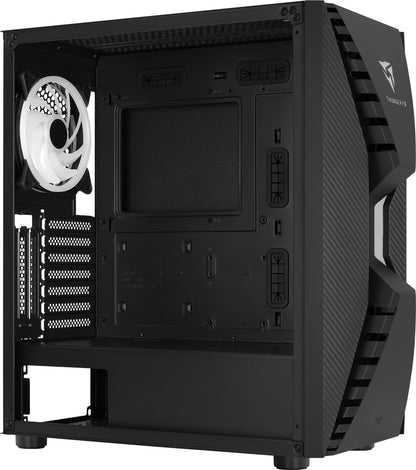 Aerocool Cronus Midi Tower Svart