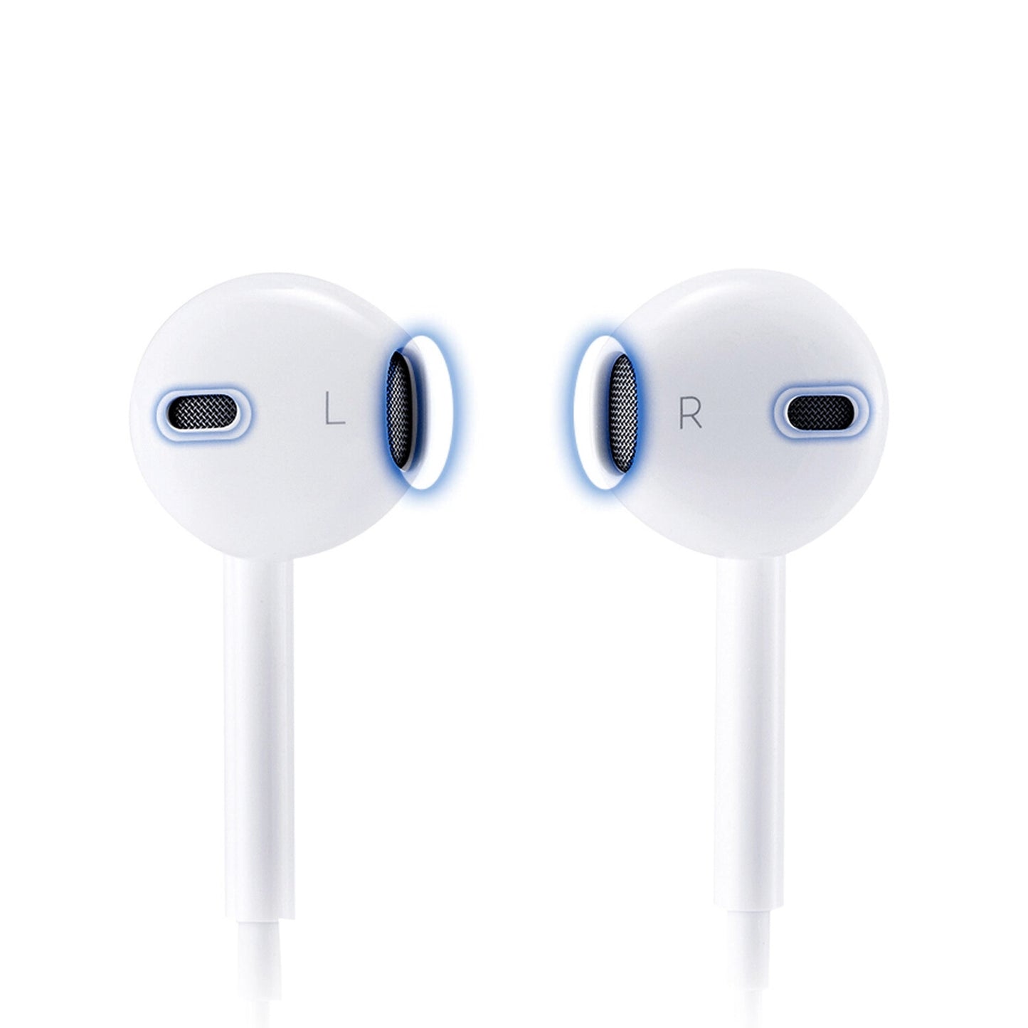 DUDAO X14+ in-ear headphones White Hörlurar Kabel I öra Musik/vardag Vit