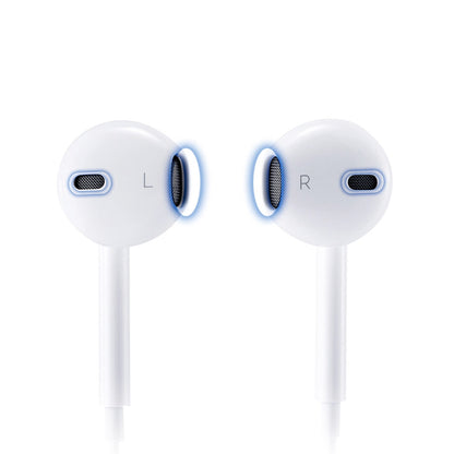 DUDAO X14+ in-ear headphones White Hörlurar Kabel I öra Musik/vardag Vit