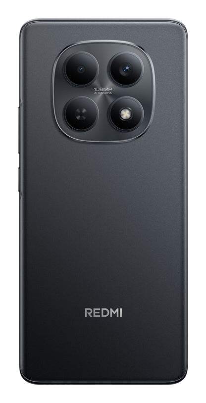 Xiaomi Redmi Note 15 17,2 cm (6.77") 8 GB 256 GB 6000 mAh Svart