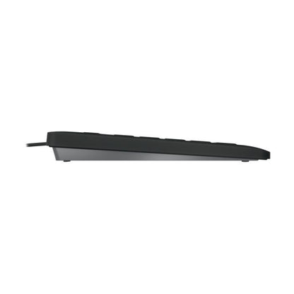 CHERRY JK-8502EU-2 tangentbord Universal USB QWERTY Engelsk Svart