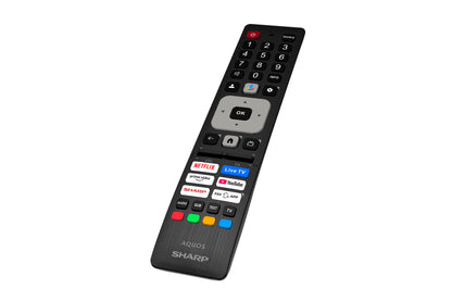 Sharp 55HP5265E TV-apparat 139,7 cm (55") 4K Ultra HD Smart-TV Wi-Fi Svart