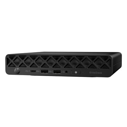 HP EliteDesk 8 G1i AI PC Intel Core Ultra 5 235 16 GB DDR5-SDRAM 512 GB SSD Windows 11 Pro Mini PC Mini-PC Svart