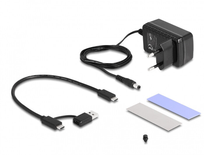 DeLOCK 64190 nätverkskort/adapters M.2, SATA