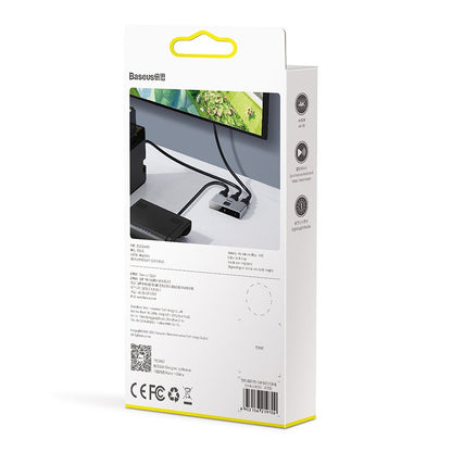 Baseus CAHUB-BC0G bilddelare HDMI 3x HDMI