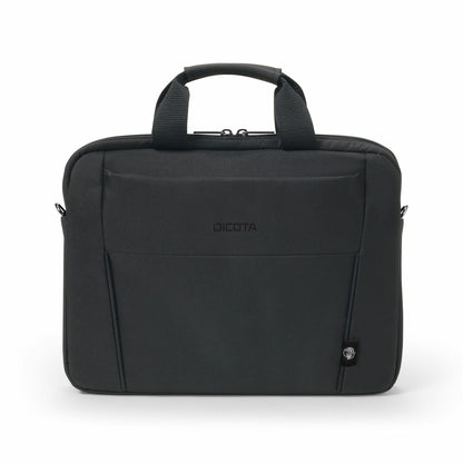 DICOTA Eco Slim Case BASE 39,6 cm (15.6") Toppmatad väska Svart