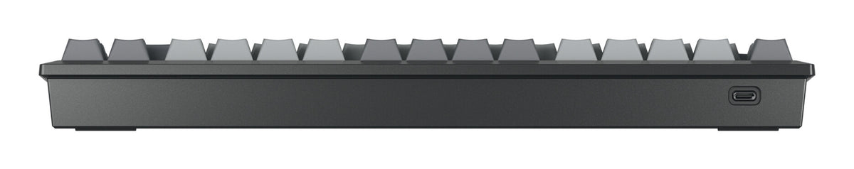 CHERRY KW 300W MX tangentbord Hem USB + Bluetooth QWERTY Engelska (Storbritannien) Svart, Koppar, Grå