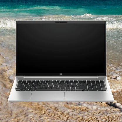 HP ProBook 455 G10 AMD Ryzen™ 5 7530U Bärbar dator 39,6 cm (15.6") Full HD 16 GB DDR4-SDRAM 512 GB SSD Wi-Fi 6E (802.11ax) Windows 11 Pro Silver