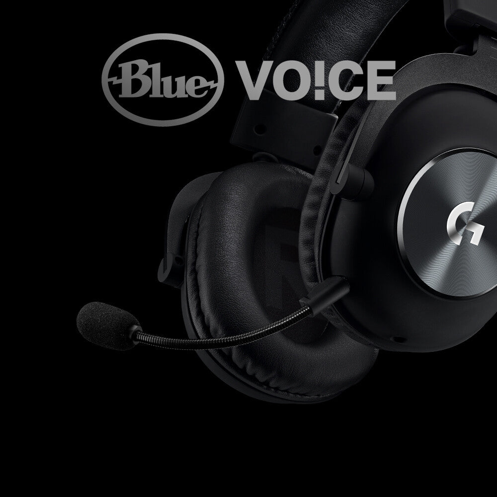 Logitech G 981-000818 hörlur och headset Kabel Huvudband Spela Svart