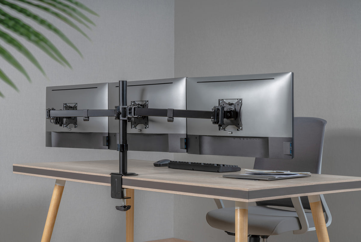 Deltaco ARM-0301-B tv-fäste 68,6 cm (27") Svart