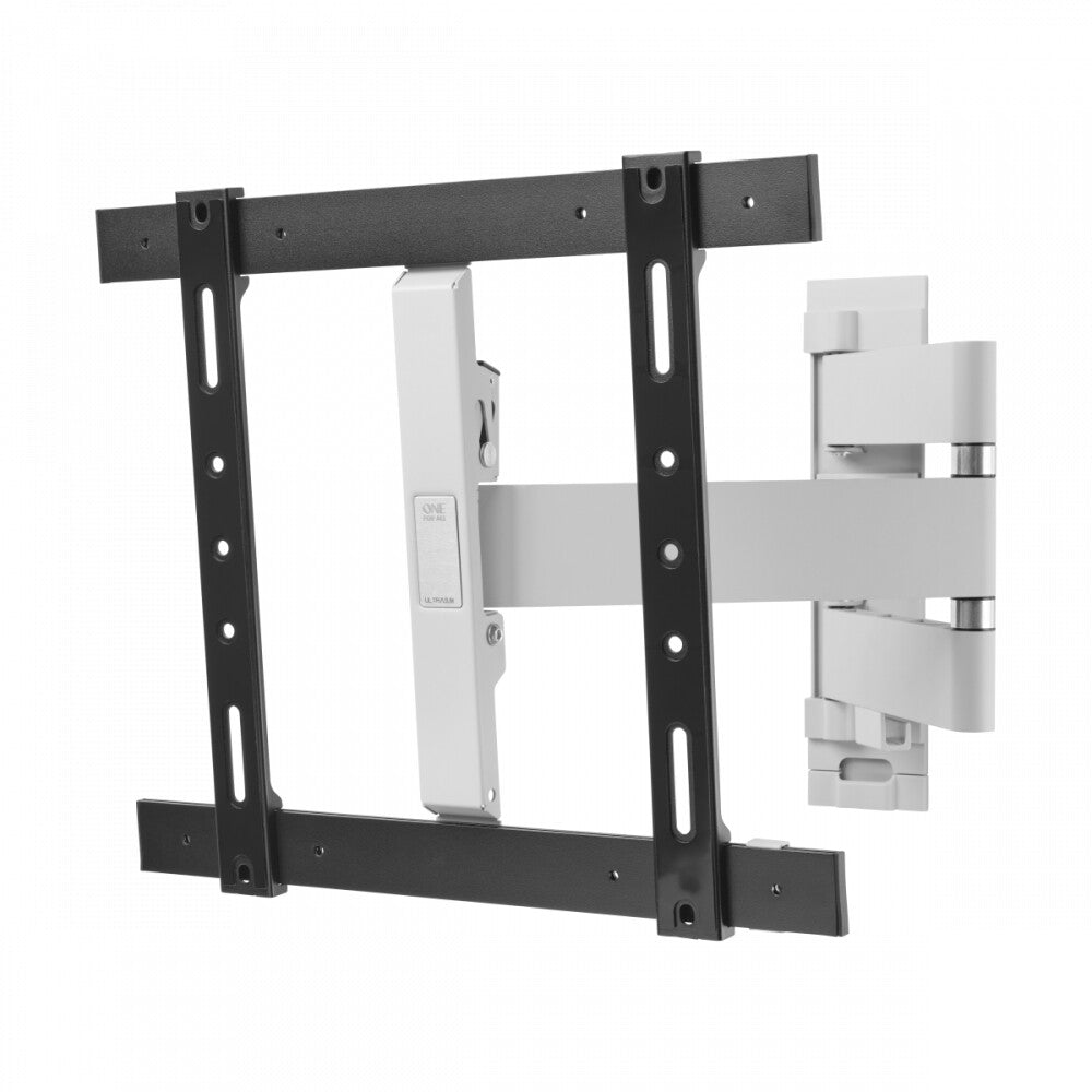 One For All WM6454 195,6 cm (77") Svart, Vit