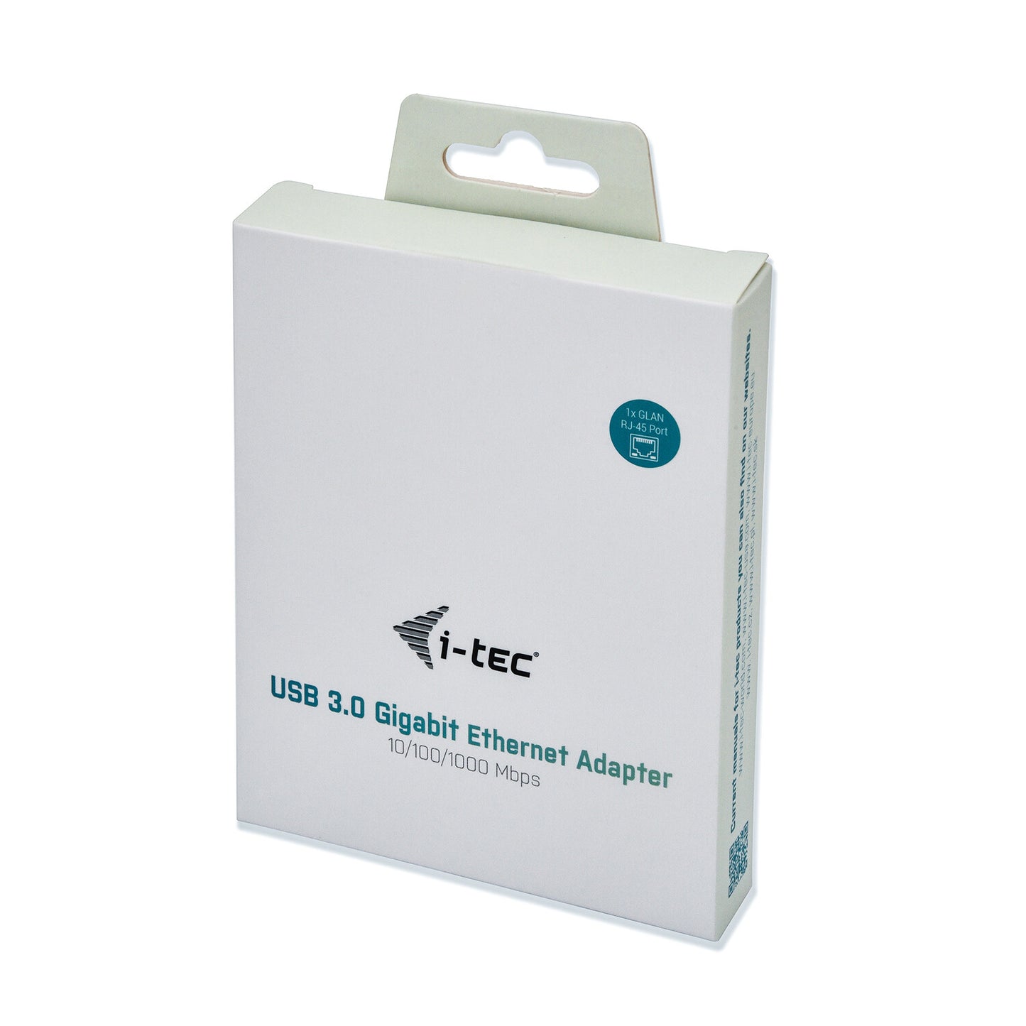 i-tec Metal U3METALGLAN nätverkskort Ethernet 1000 Mbit/s