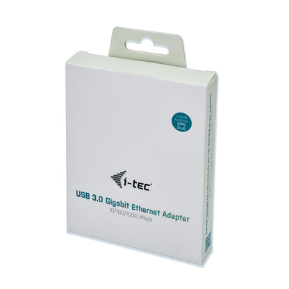 i-tec Metal U3METALGLAN nätverkskort Ethernet 1000 Mbit/s