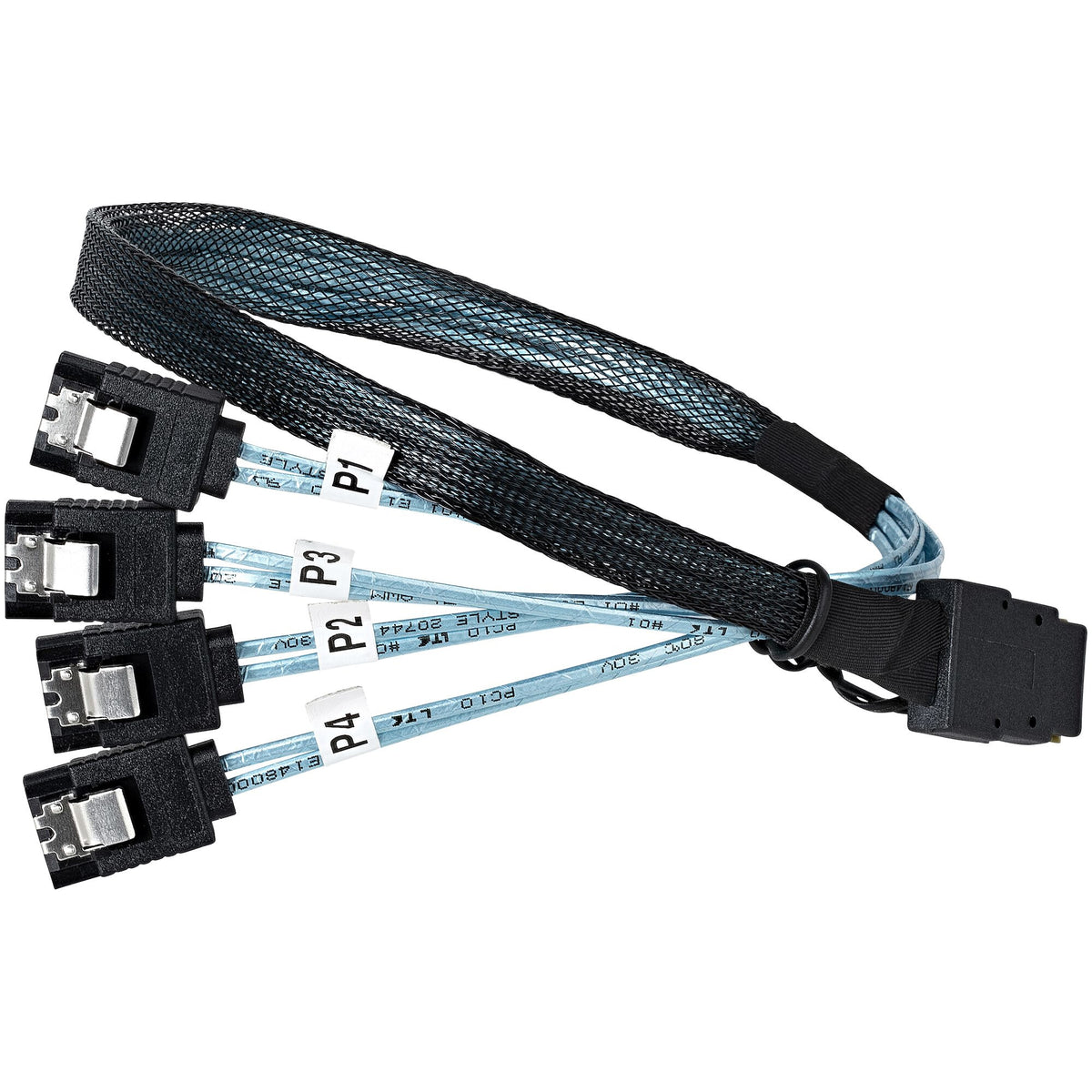 StarTech.com 8-ports SATA PCIe-kort - PCI Express 6 Gbps SATA Expansion-kortadapter med 4 värdkontroller - SATA PCIe-kontrollerkort - PCI-e x4 Gen 2 till SATA III - SATA HDD/SSD