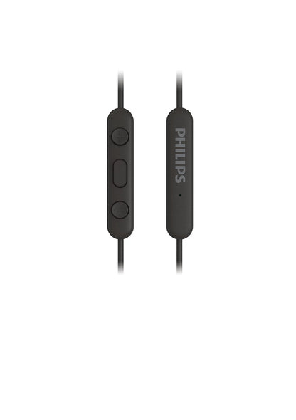 Philips TAE5008BK/00 hörlur och headset Kabel I öra Samtal/musik USB Type-C Svart