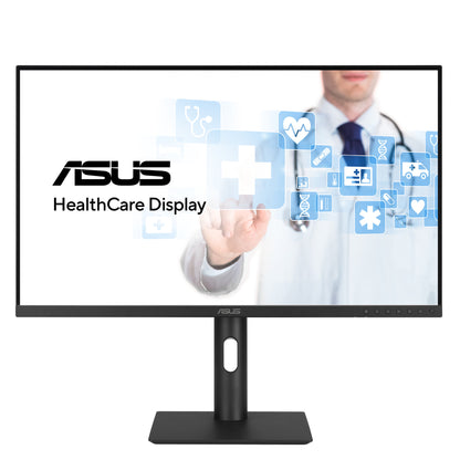 ASUS HA2441A platta pc-skärmar 60,5 cm (23.8") 2560 x 1440 pixlar Quad HD LCD Svart