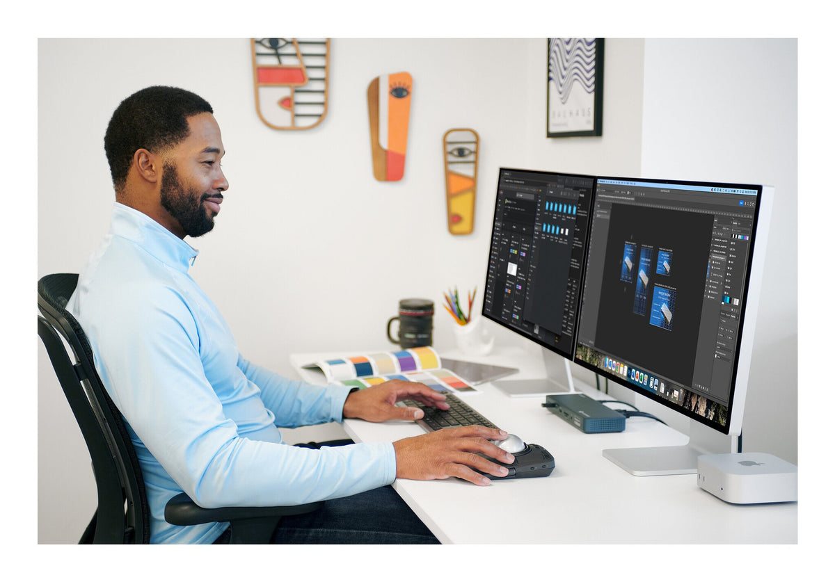 Kensington KB535 EQ Uppladdningsbart Multi-Device Tangentbord