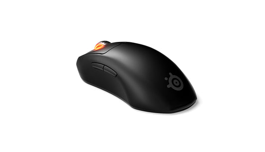 Steelseries Prime mini Wireless datormöss Spela högerhand RF Trådlös Optisk 18000 DPI