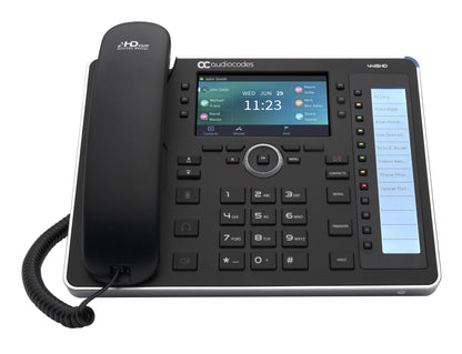 AudioCodes 445HD IP-telefoner Svart LCD Wi-Fi