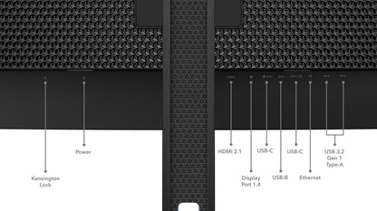 Lenovo Legion Y34wz-30 platta pc-skärmar 86,4 cm (34") 3440 x 1440 pixlar Wide Quad HD LED Svart